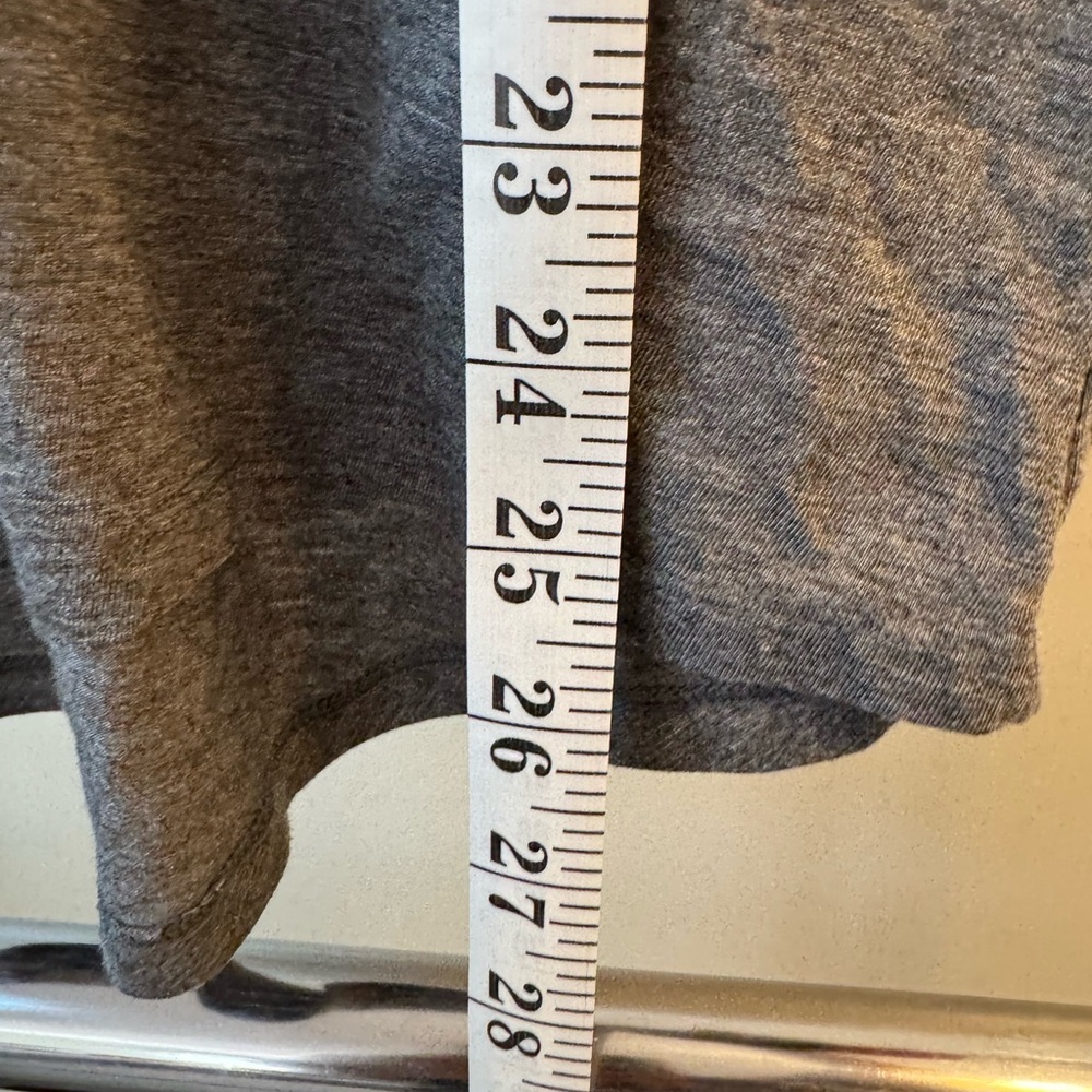 Nike Red and Gray Ohio State Women’s 3/4 Sleeve Tee - Picture 5 of 6